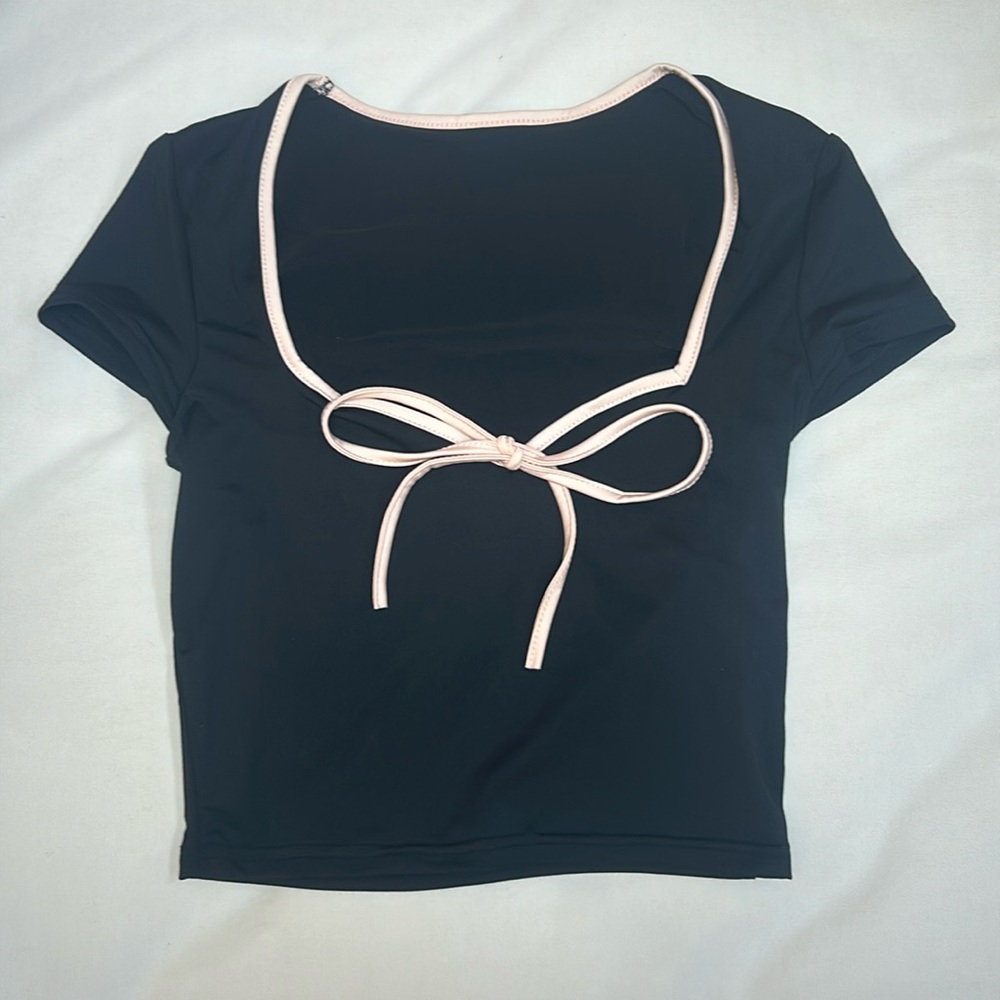 NEW Sweetheart Neck Crop Top - Size S